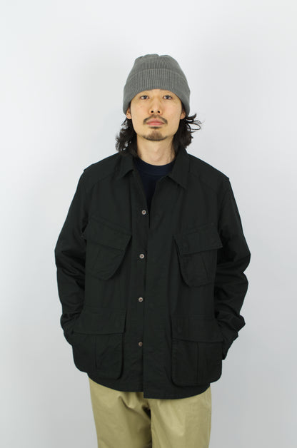 Fujito - Jungle Fatigue Jacket, Black