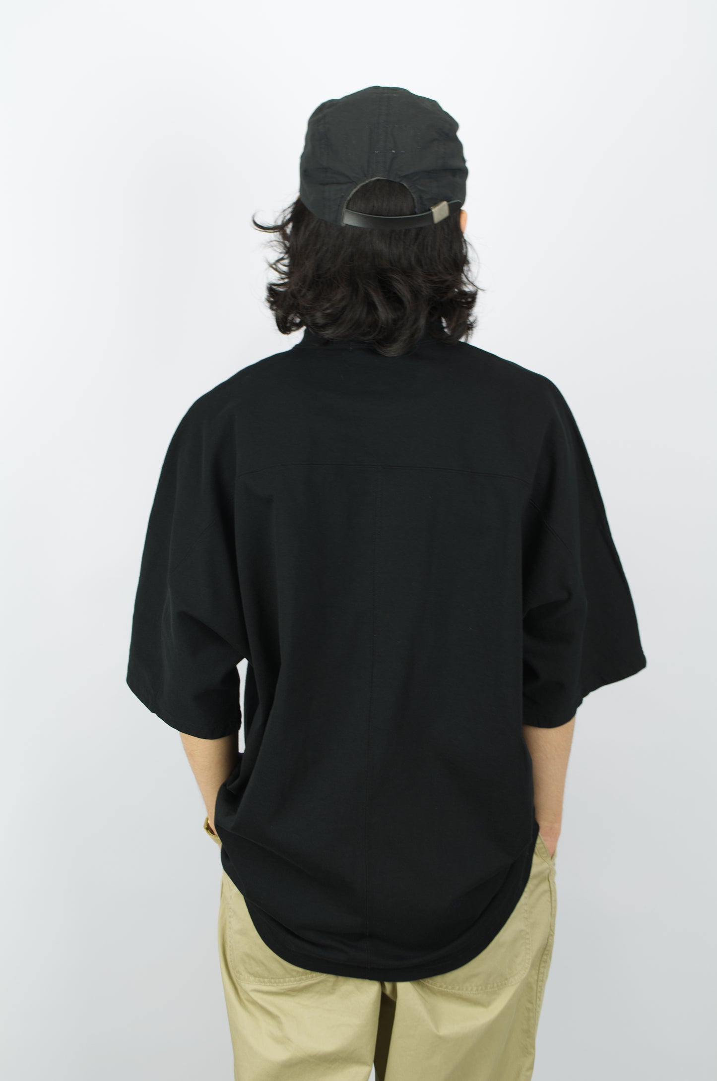 Fujito - Half Sleeve T-Shirt, Black