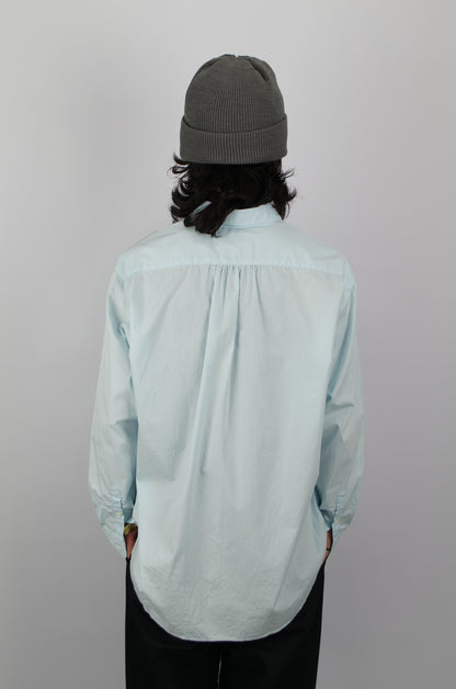 Fujito - Big Sleeve Shirt, Aqua Marine