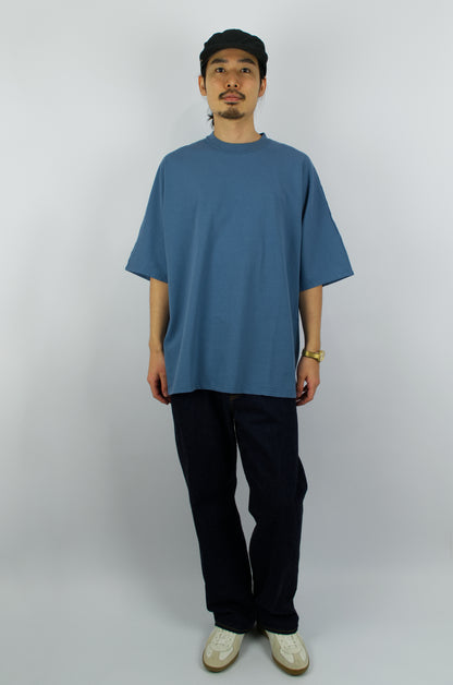 Fujito - Half Sleeve T-Shirt, Blue