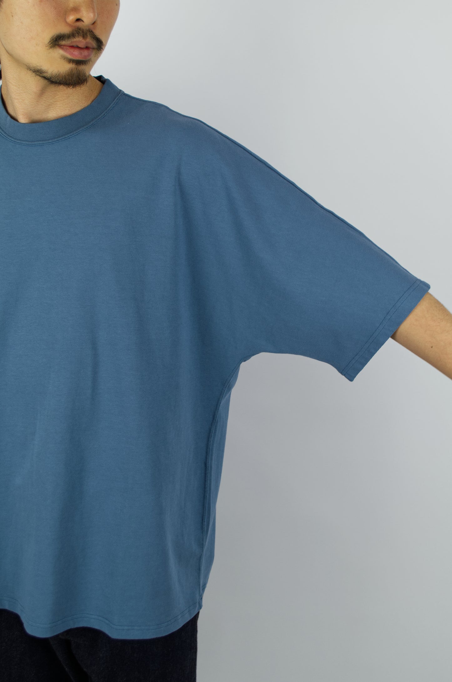 Fujito - Half Sleeve T-Shirt, Blue