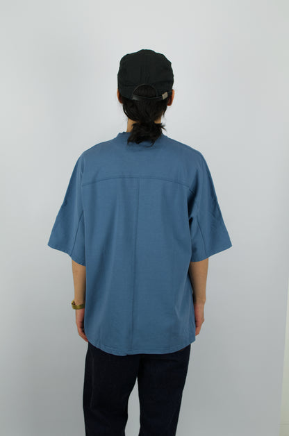 Fujito - Half Sleeve T-Shirt, Blue