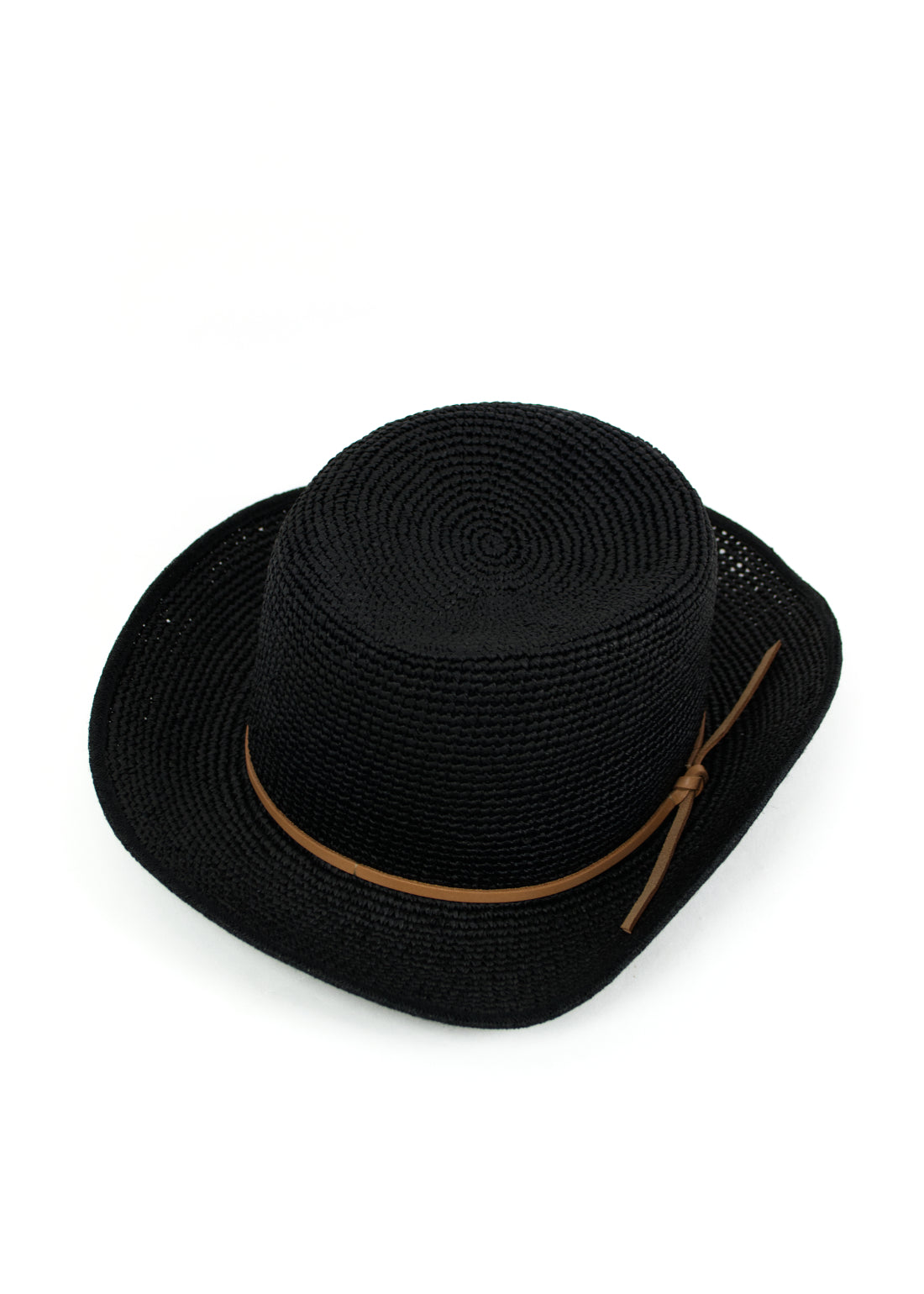 Fujito - 'Crush' Panama - Black