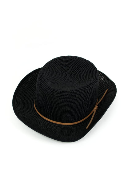 Fujito - 'Crush' Panama - Black