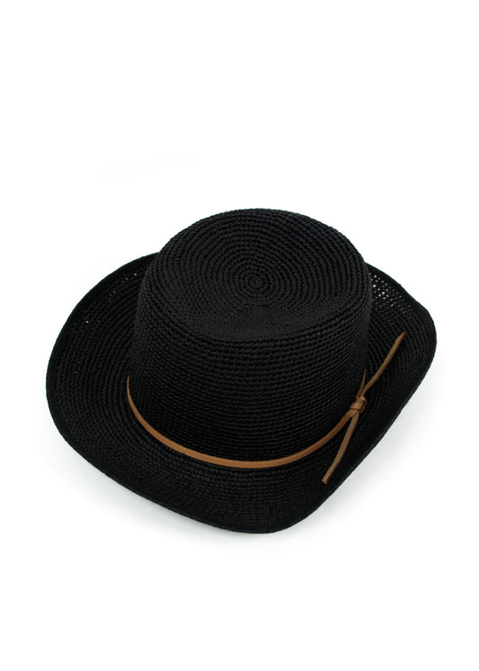 Fujito - 'Crush' Panama - Black