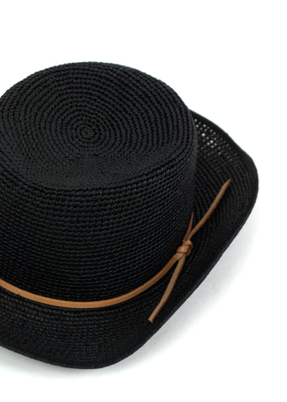 Fujito - 'Crush' Panama - Black