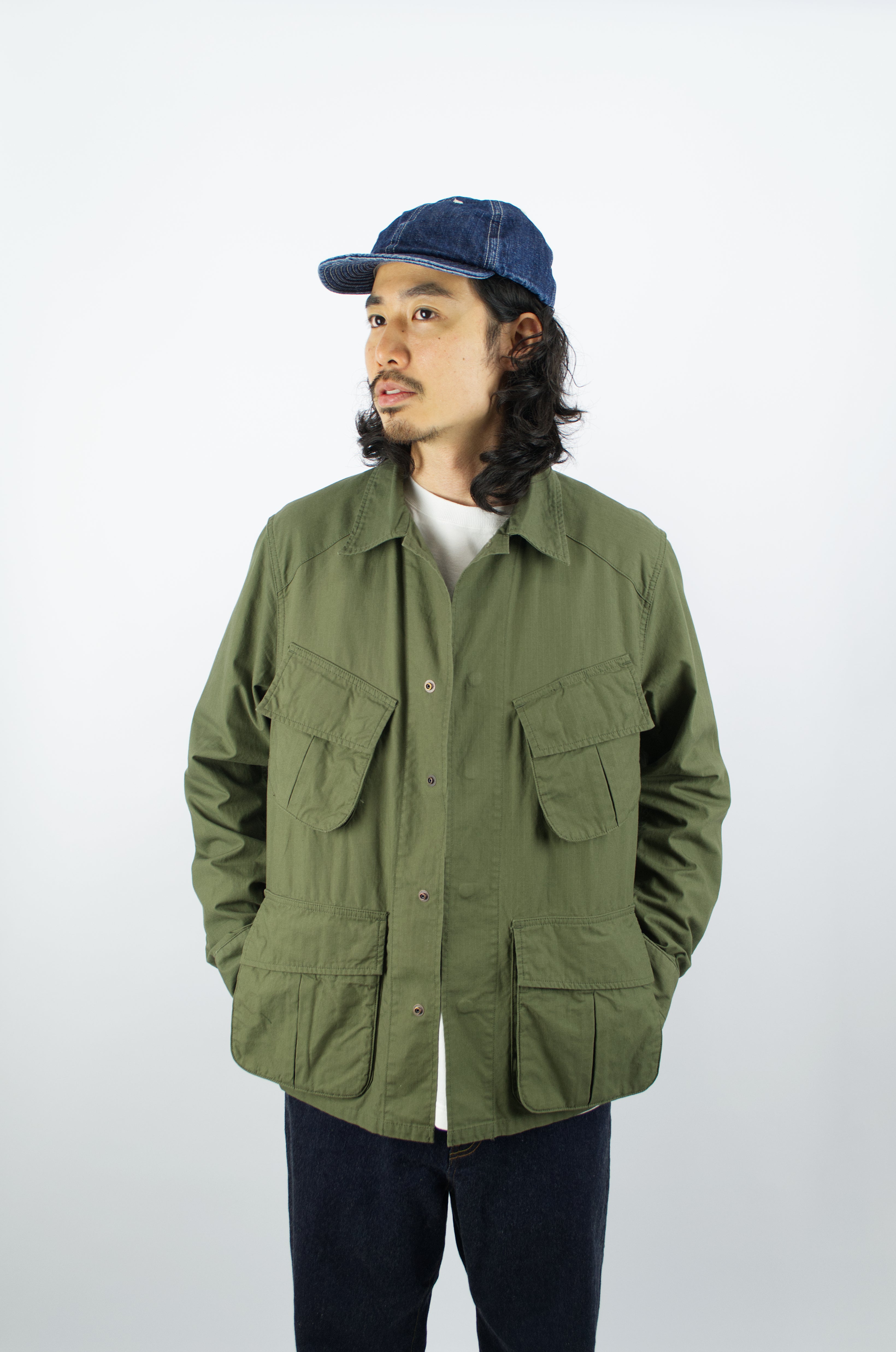 FUJITO Jungle Fatigue Jacket　Camo FUJITO/フジト Jungle Fatigue Jacket Camo | MAMBO