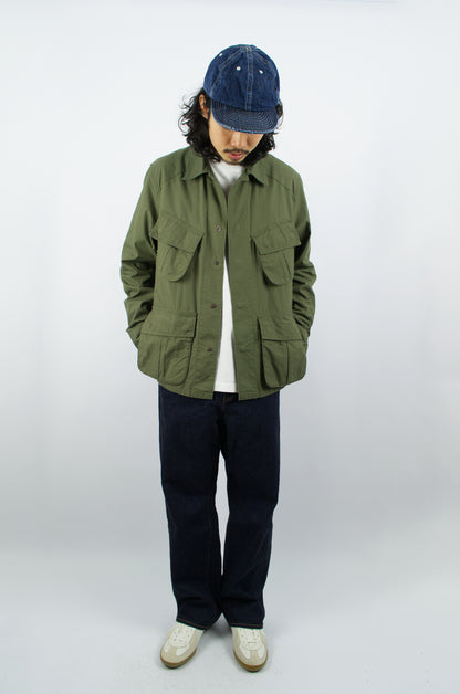 Fujito - Jungle Fatigue Jacket, Olive Green