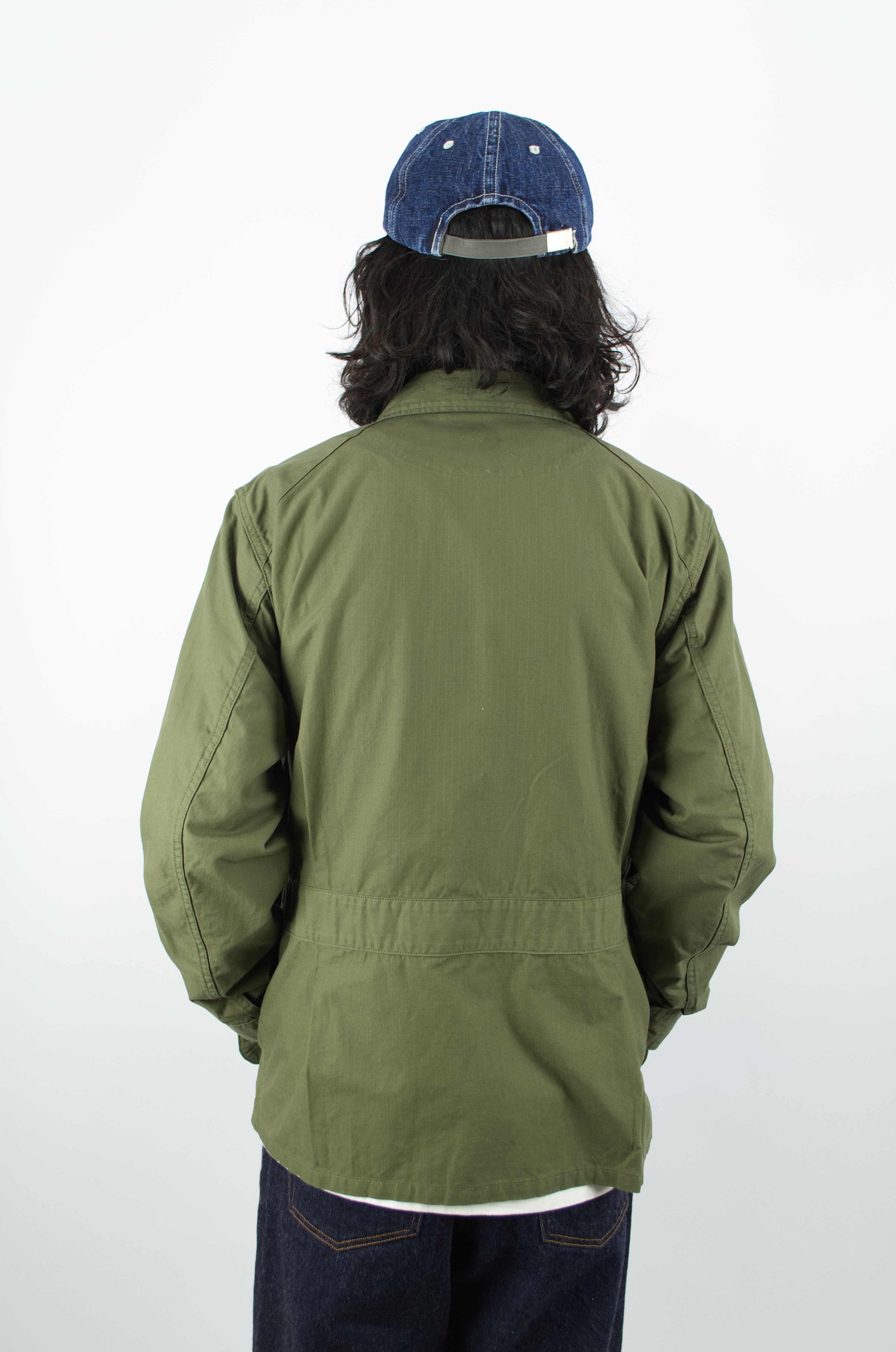 FUJITO Jungle Fatigue Jacket　Camo Fujito - Jungle Fatigue Jacket, Olive Green – SUNNYSIDERS