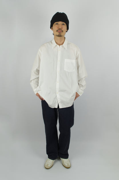 Fujito - Big Sleeve Shirt, White