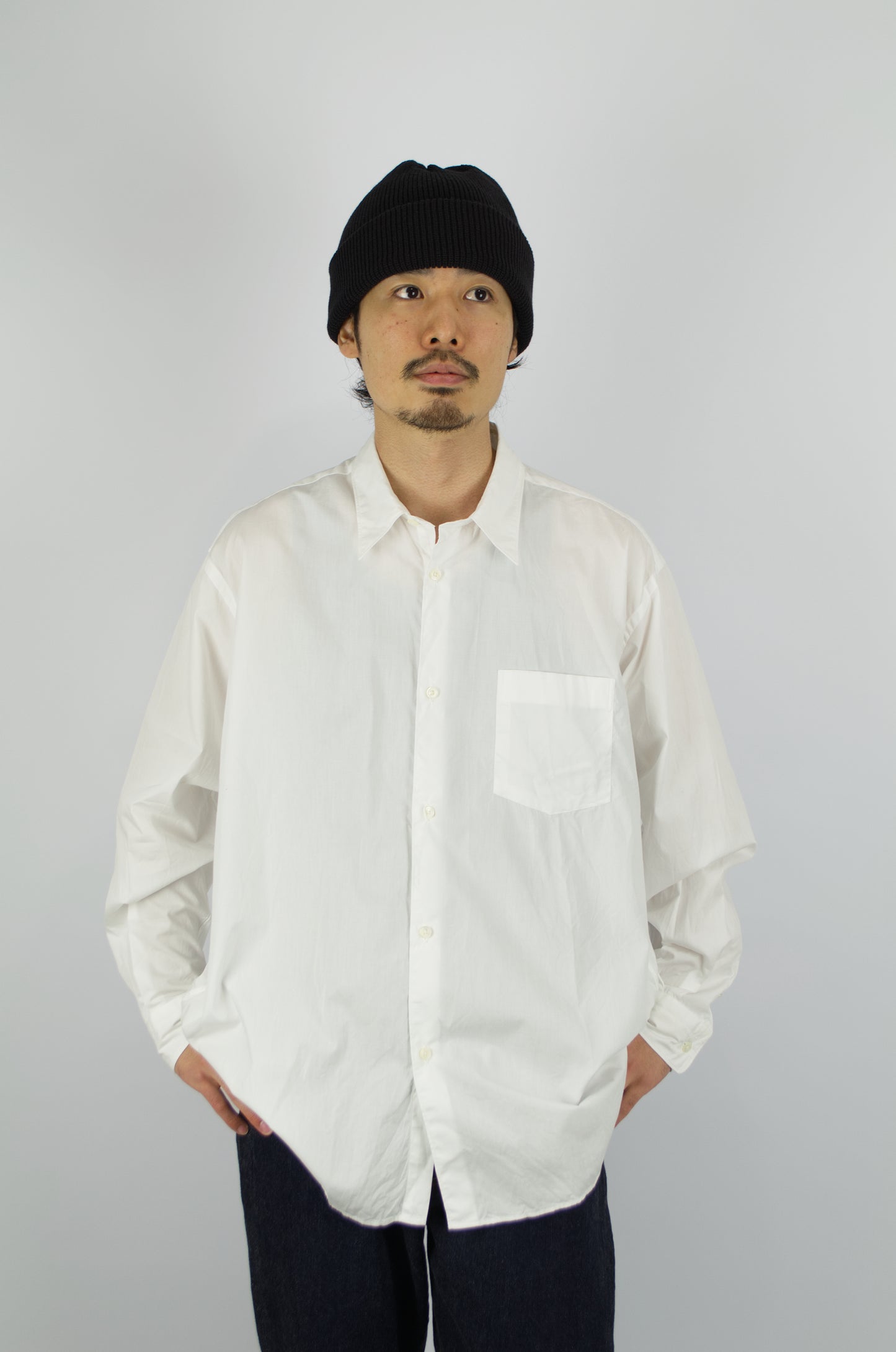 Fujito - Big Sleeve Shirt, White