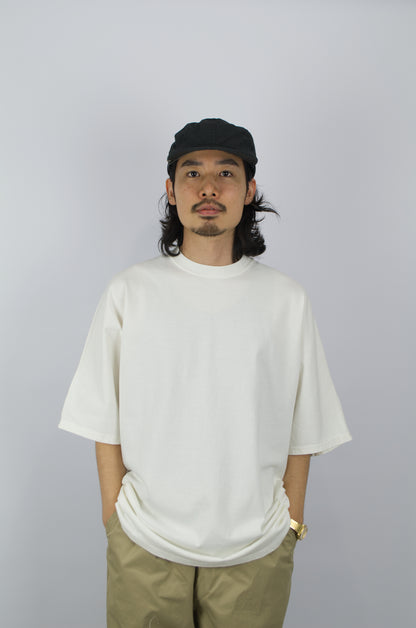 Fujito - Half Sleeve T-Shirt, Off White