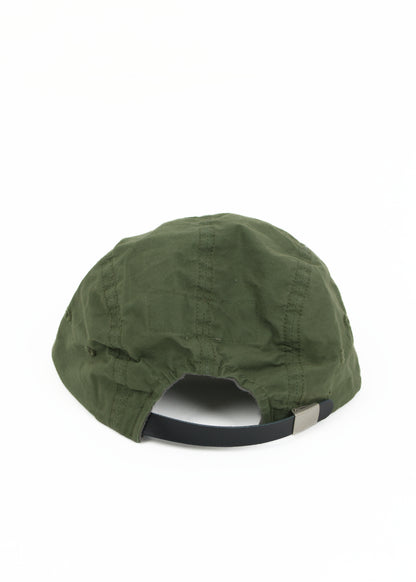 Decho - 4 Panel Cap, Olive Millerain