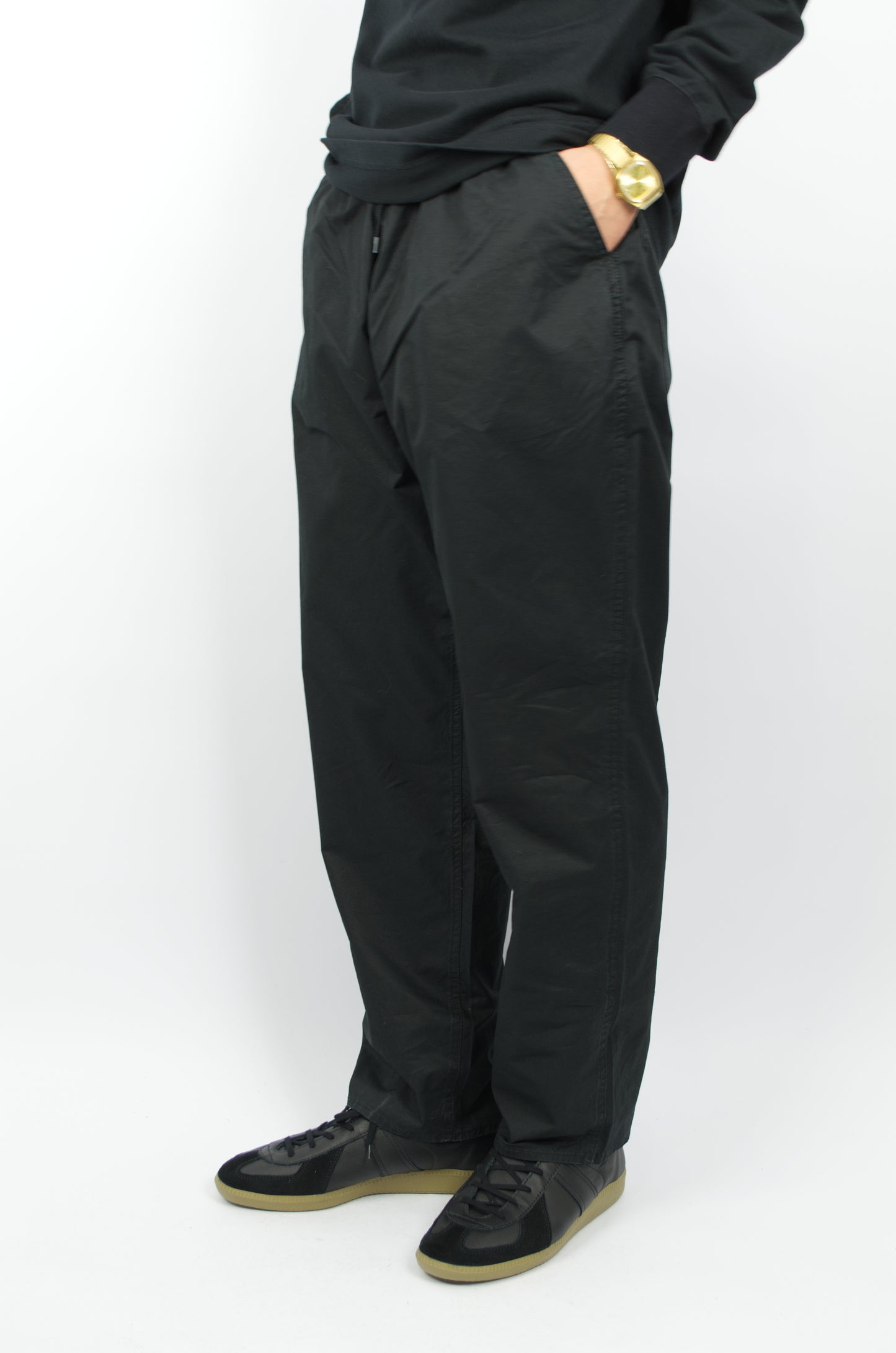 H.Unit - Easy Pants, Black