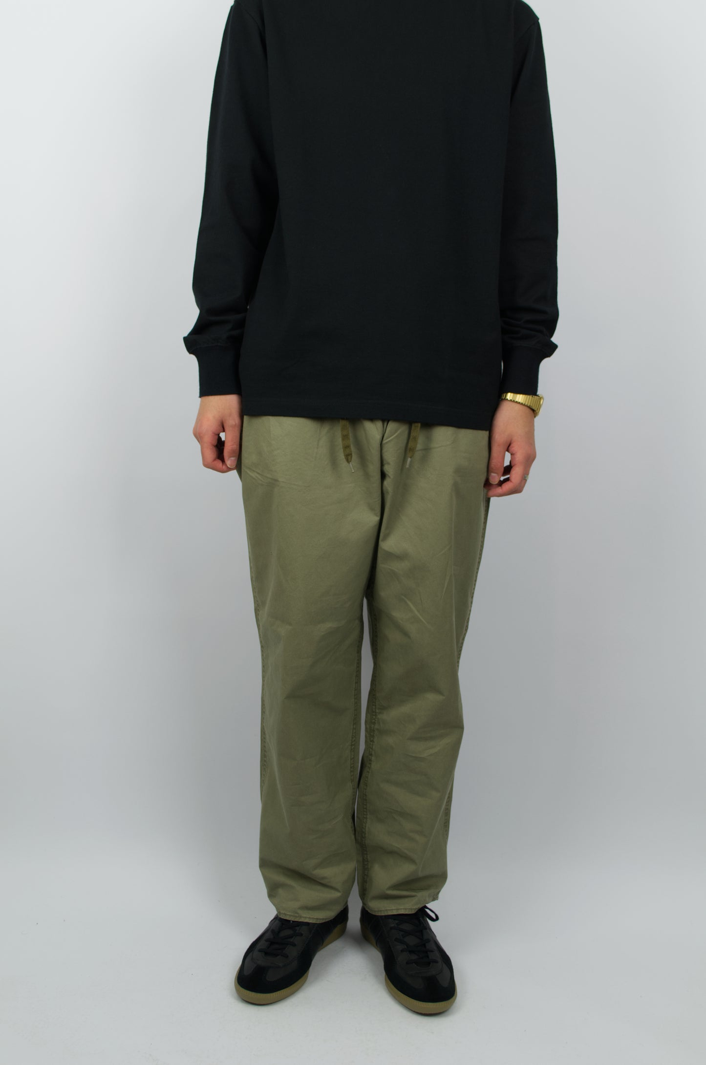 H.Unit - Easy Pants, Khaki