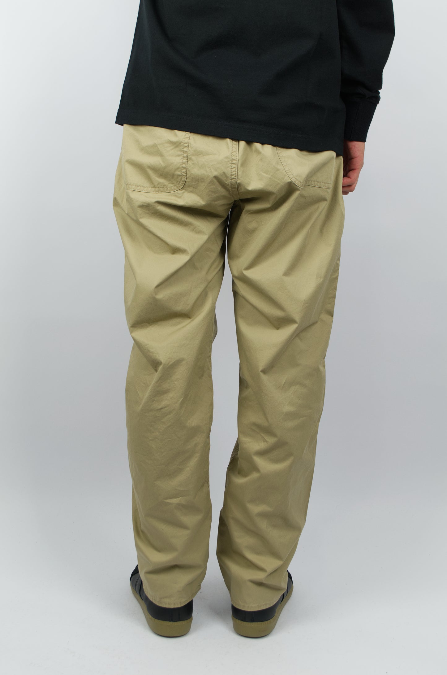 H.Unit - Easy Pants, Beige