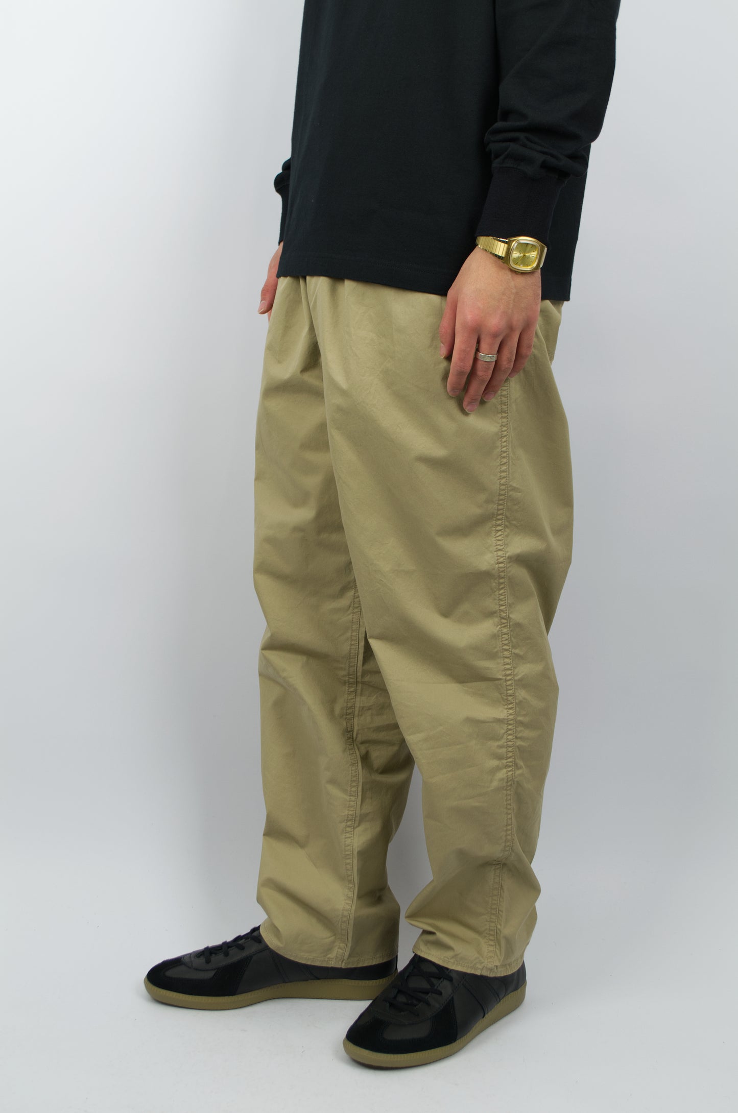 H.Unit - Easy Pants, Beige