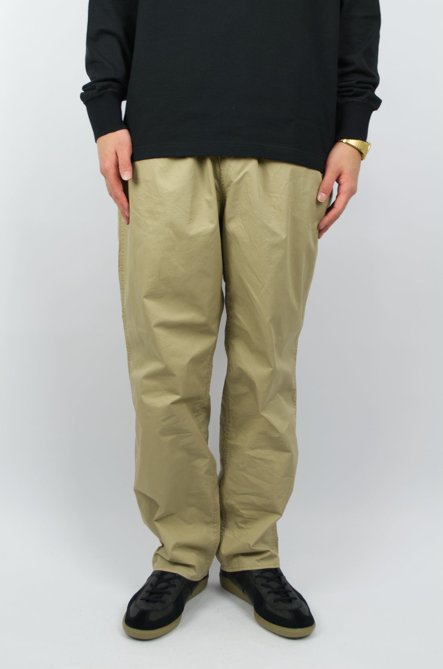 H.Unit - Easy Pants, Beige