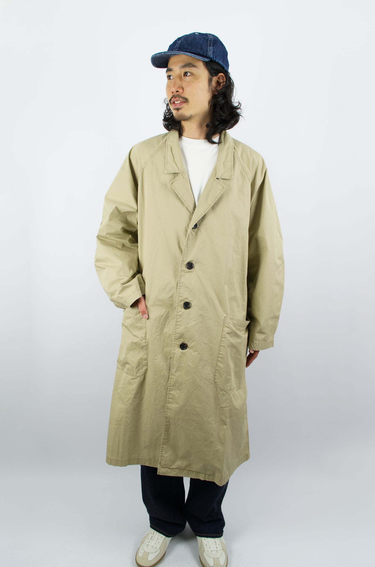 H.Unit - Artisan Coat, Beige