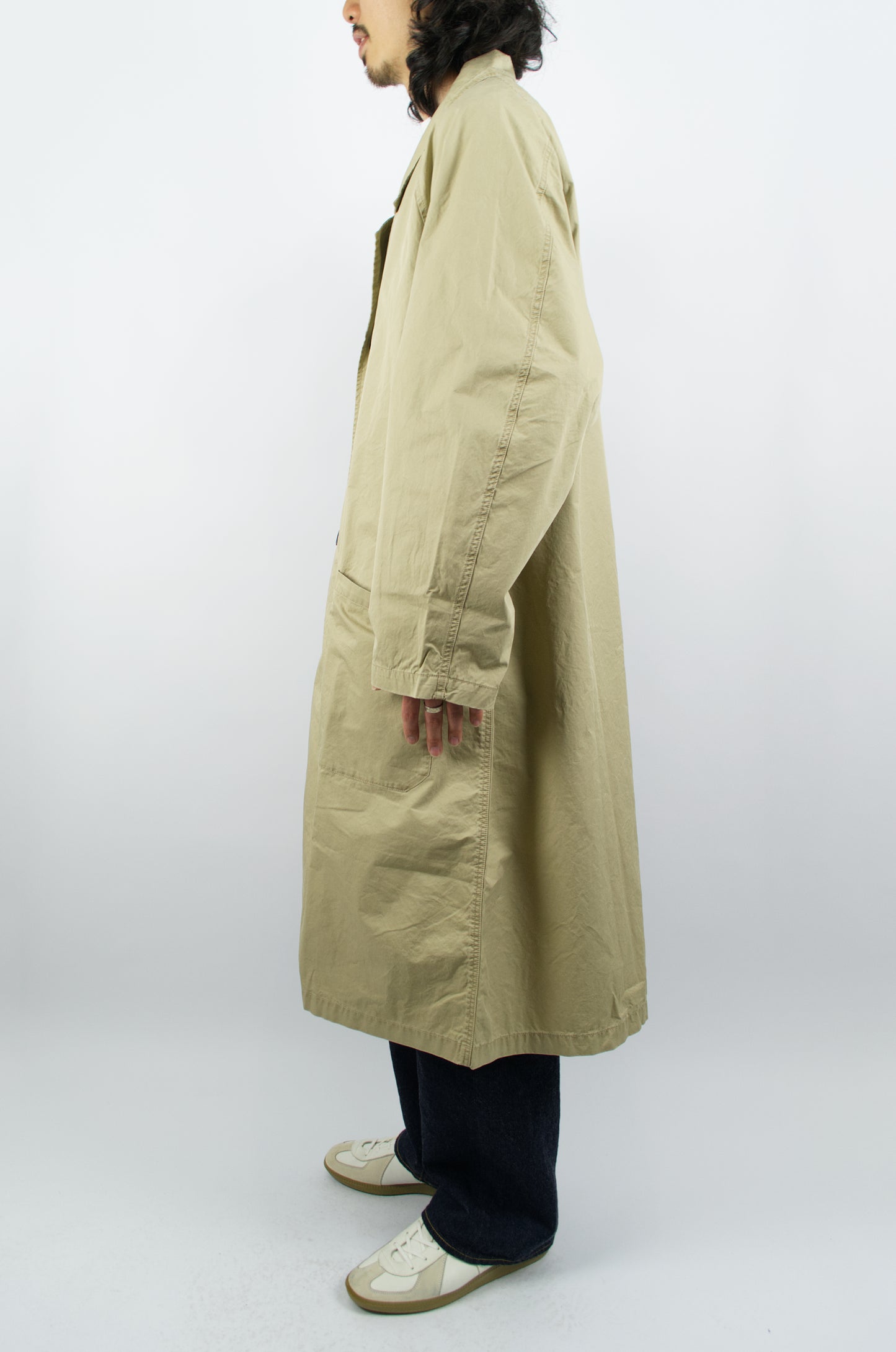 H.Unit - Artisan Coat, Beige