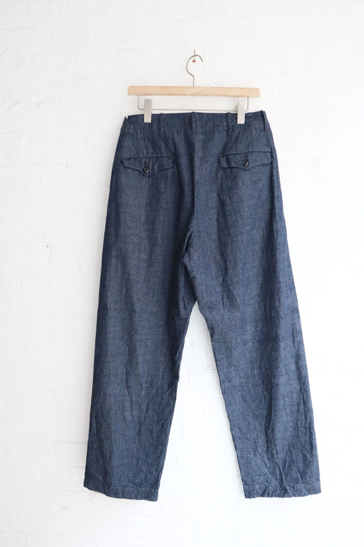 *A Vontade - Type 45 Chino Trousers, Indigo