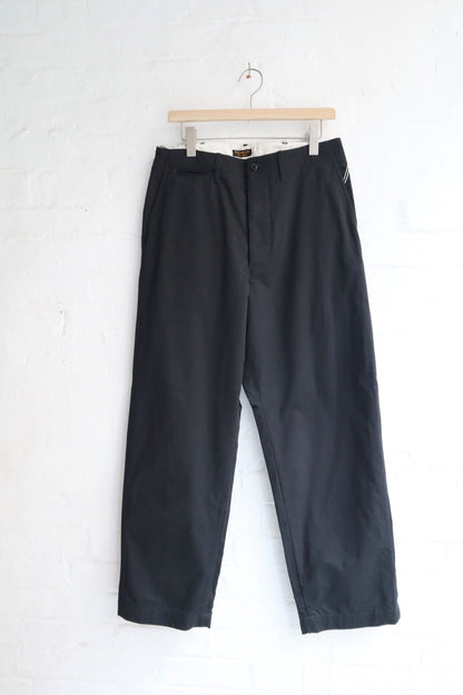 *A Vontade - Type 45 Chino Trousers, Black