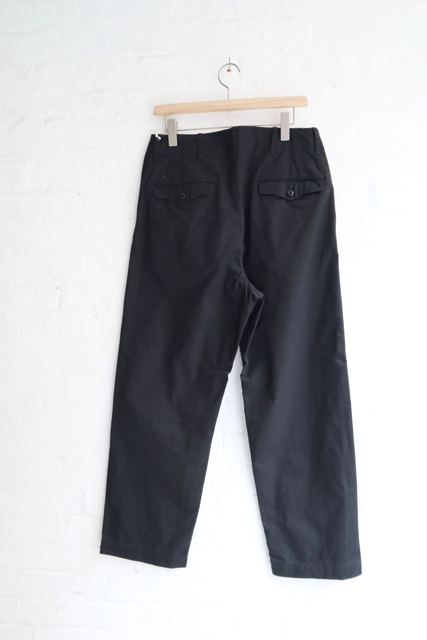 *A Vontade - Type 45 Chino Trousers, Black