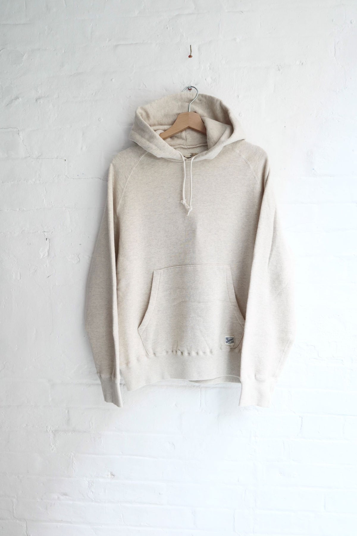 SUNNYSIDERS_Kepani_Kepani - Manchester Hooded Sweatshirt, Oatmeal_Sweats