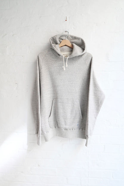 Kepani - Manchester Hooded Sweatshirt, Light Grey