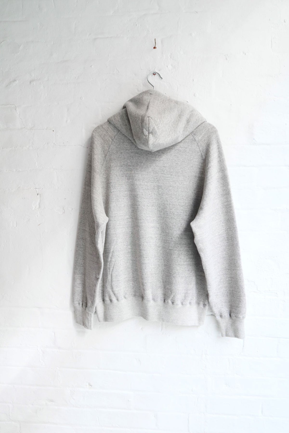 Kepani - Manchester Hooded Sweatshirt, Light Grey