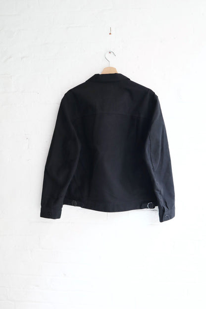 *A Vontade - Coal Mine Blouse, Black Moleskin