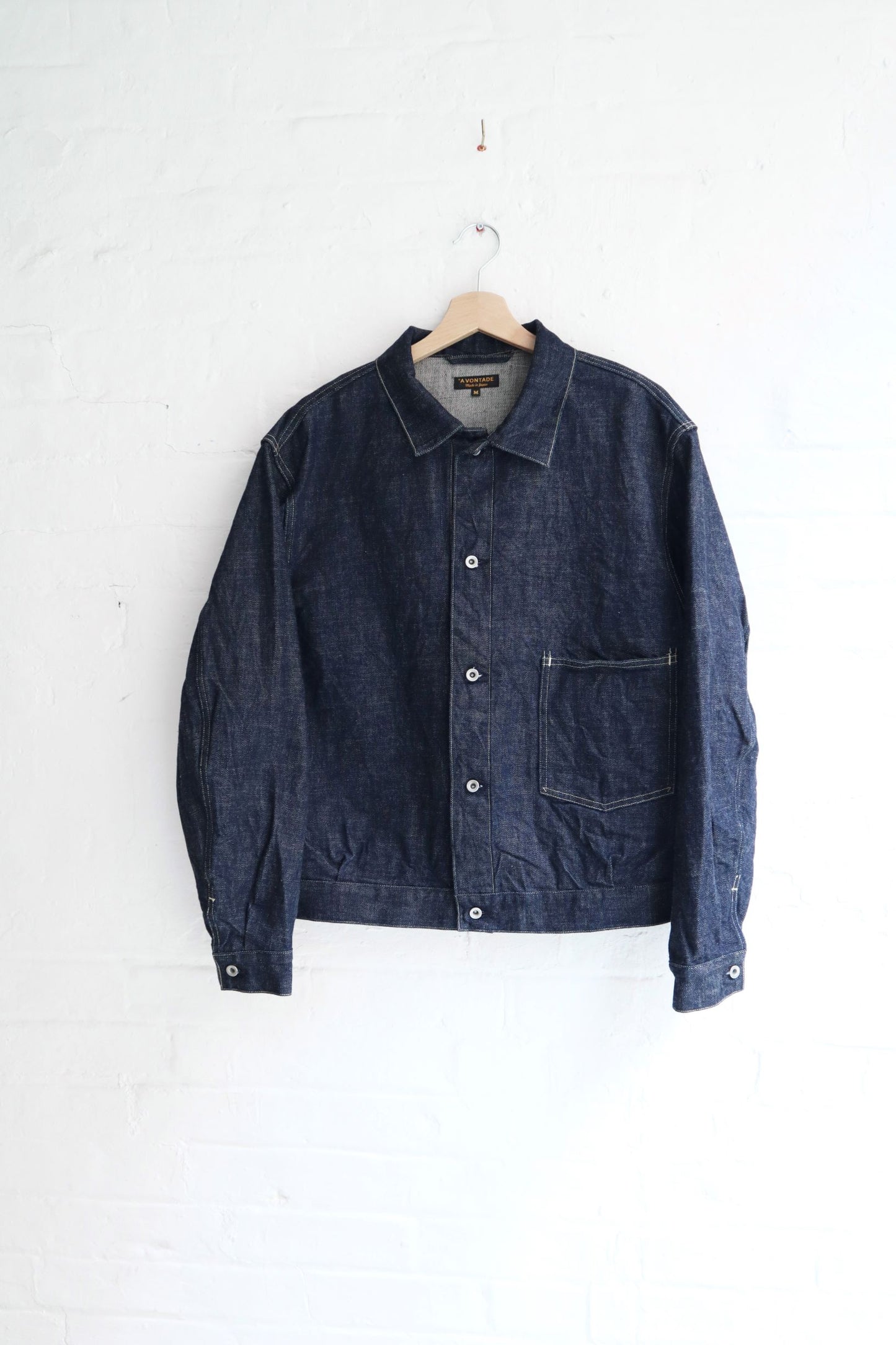 *A Vontade - Coal Mine Blouse, Indigo