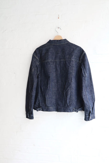 *A Vontade - Coal Mine Blouse, Indigo