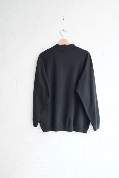 Sunnysiders - Mockneck Thermal Long Sleeve - Charcoal