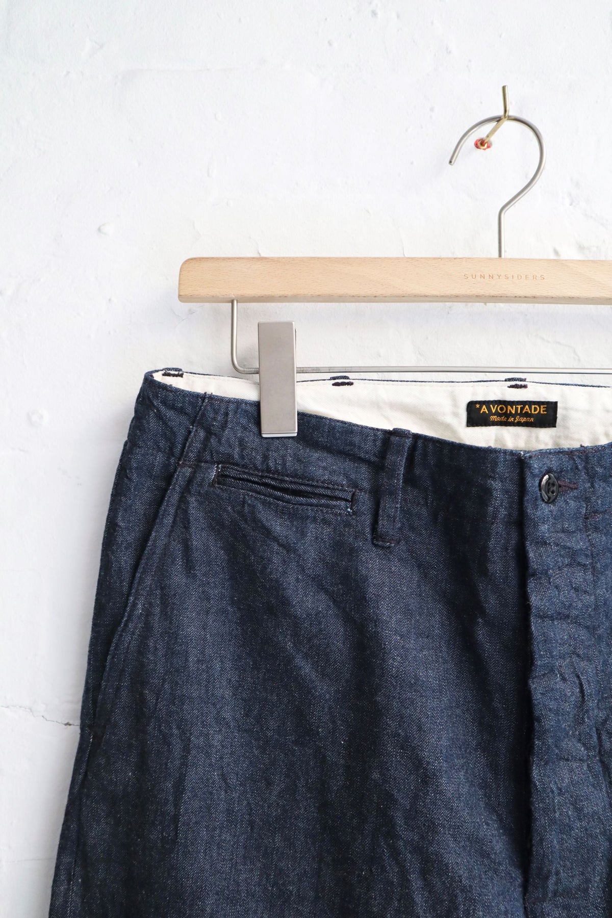 *A Vontade - Type 45 Chino Trousers, Indigo