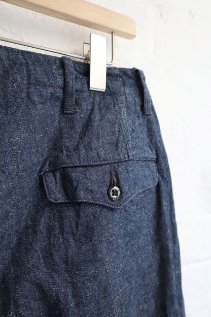 *A Vontade - Type 45 Chino Trousers, Indigo