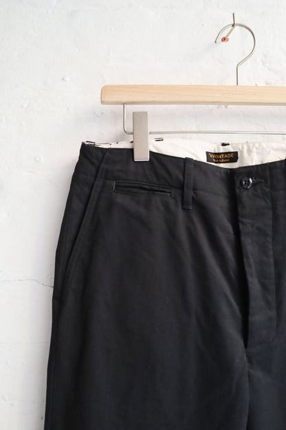 *A Vontade - Type 45 Chino Trousers, Black