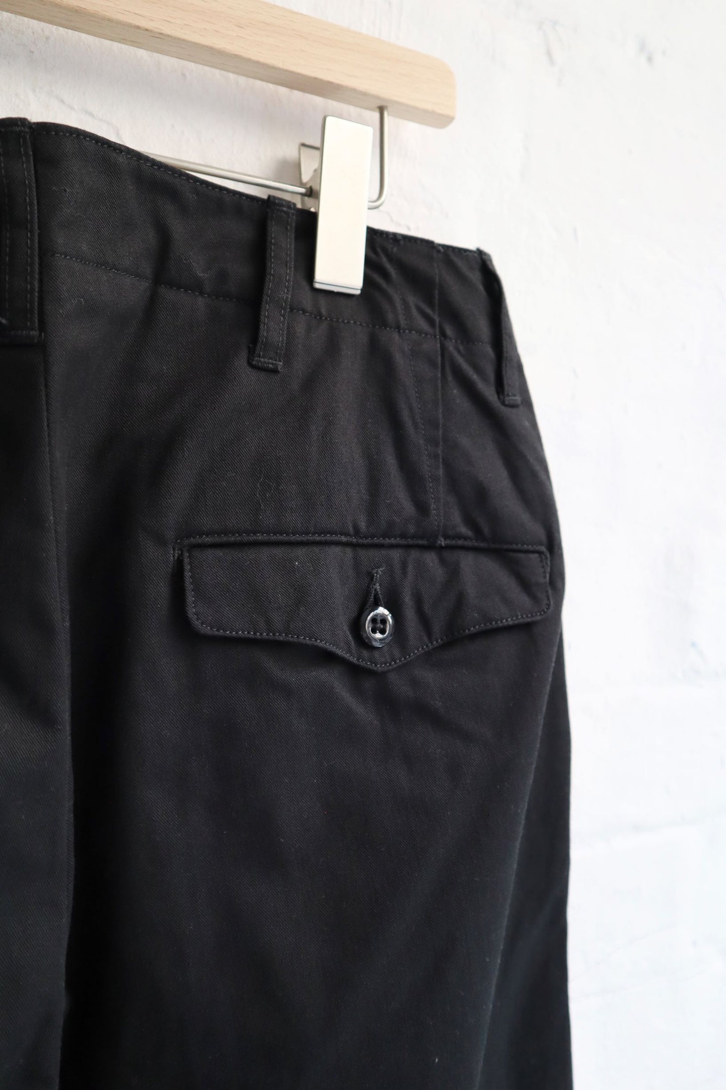*A Vontade - Type 45 Chino Trousers, Black