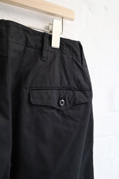 *A Vontade - Type 45 Chino Trousers, Black