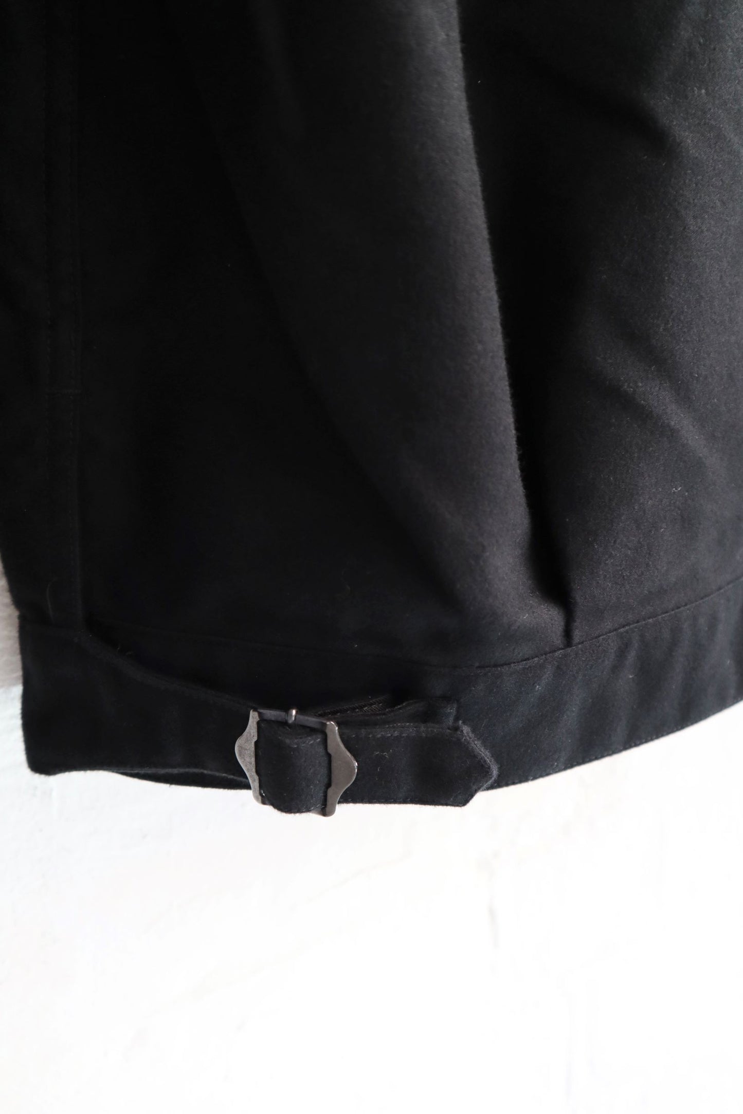 *A Vontade - Coal Mine Blouse, Black Moleskin