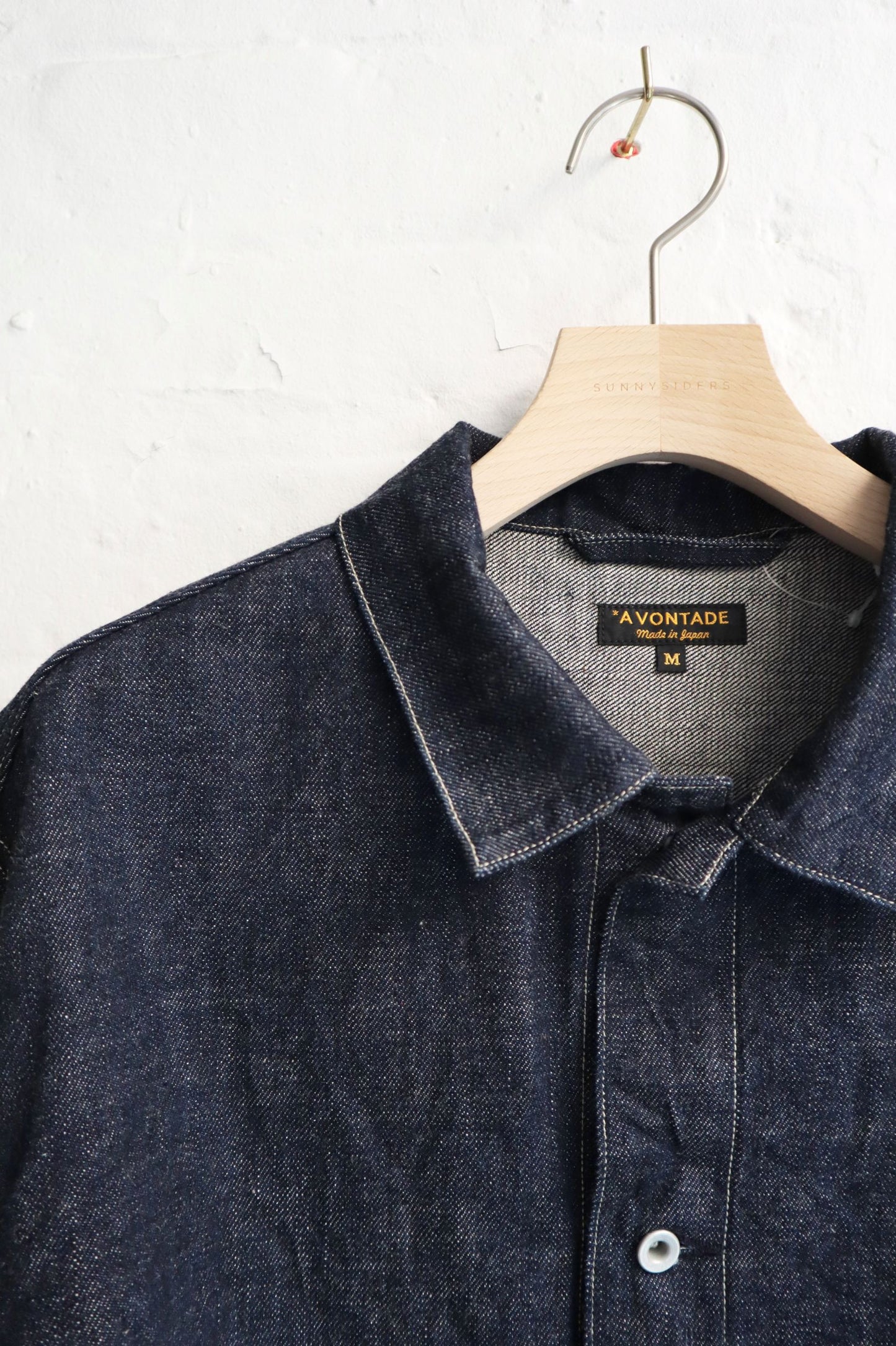 *A Vontade - Coal Mine Blouse, Indigo