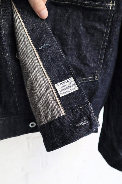 *A Vontade - Coal Mine Blouse, Indigo