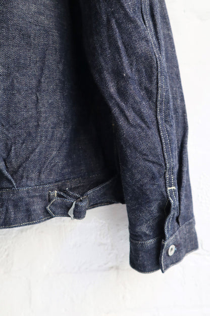*A Vontade - Coal Mine Blouse, Indigo