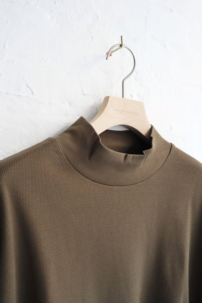 Sunnysiders - Mockneck Thermal Long Sleeve - Khaki