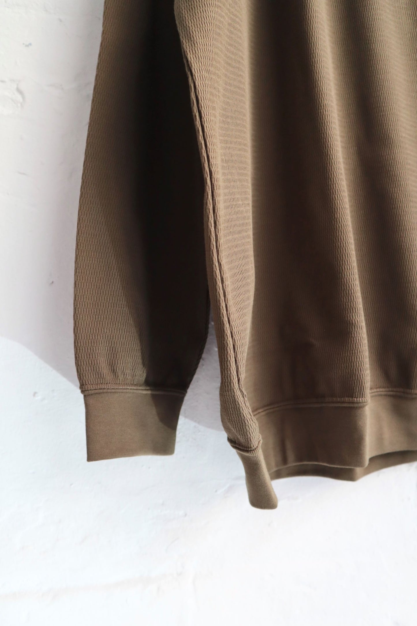 Sunnysiders - Mockneck Thermal Long Sleeve - Khaki