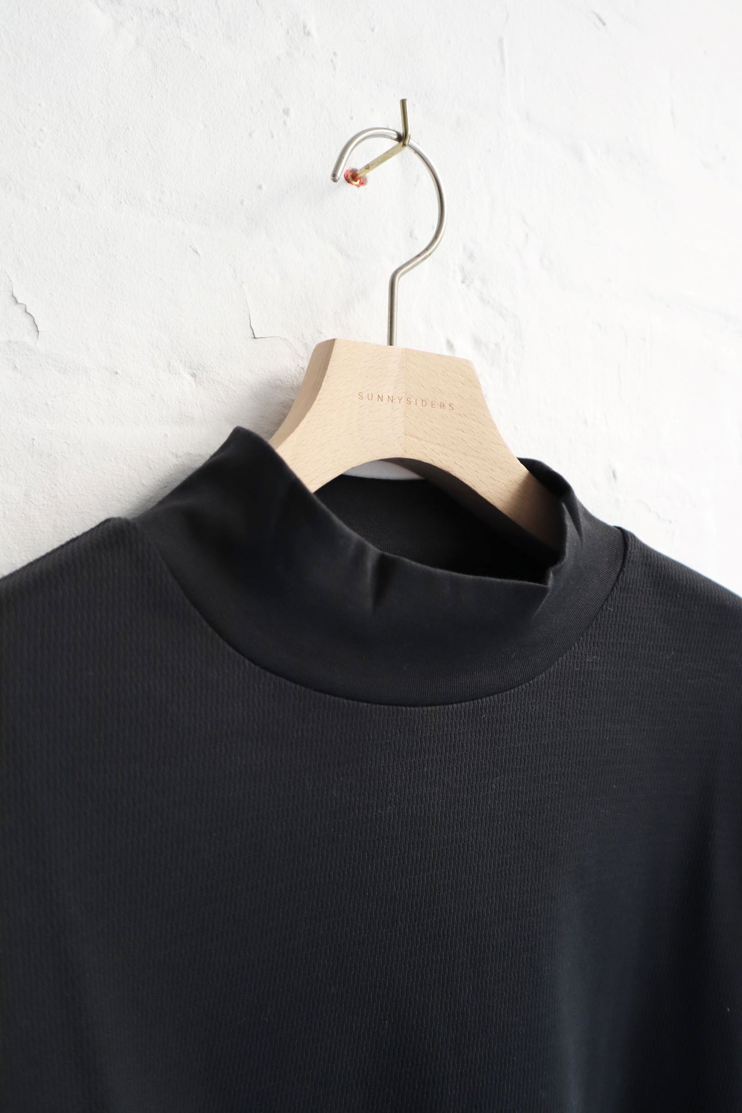 Sunnysiders - Mockneck Thermal Long Sleeve - Charcoal