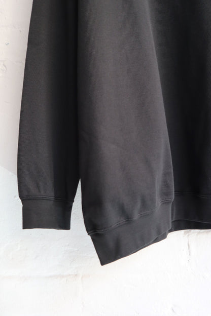 Sunnysiders - Mockneck Thermal Long Sleeve - Charcoal