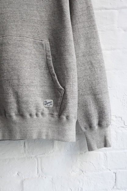 Kepani - Manchester Hooded Sweatshirt, Light Grey