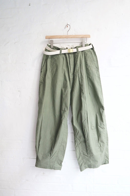 SUNNYSIDERS_Master & Co._Master & Co. - Farmers Trousers, Olive_Trousers