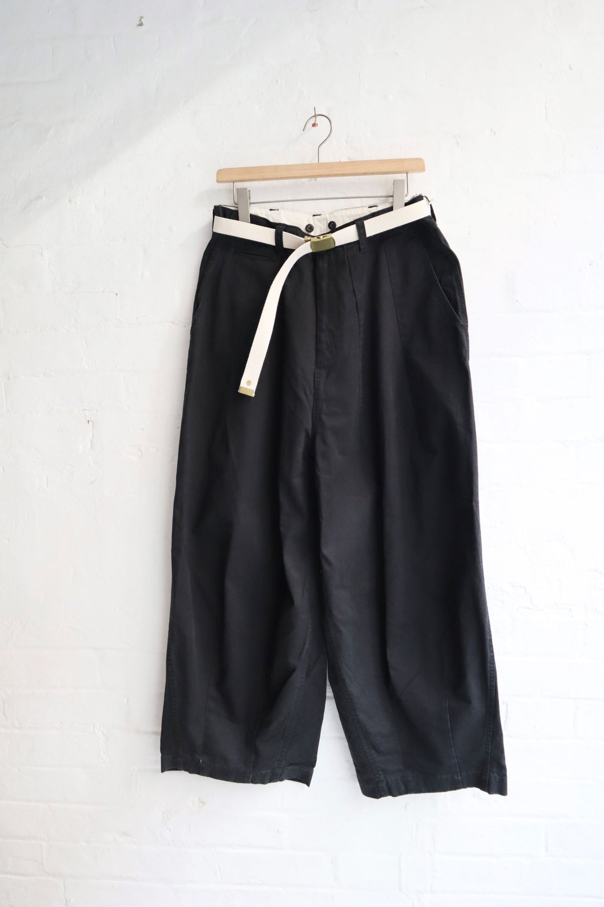 Master & Co. - Farmers Trousers, Black